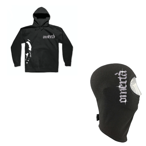 Godfather Hoodie and Shiesty Mask